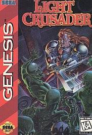 Light Crusader Sega Genesis, 1995