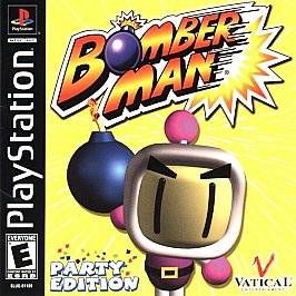Bomberman Party Edition Sony PlayStation 1, 2000