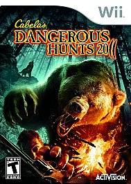 Cabelas Dangerous Hunts 2011 Wii, 2010