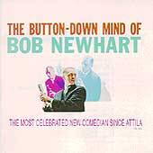 The Button Down Mind of Bob Newhart by Bob Newhart CD, Jan 1995 