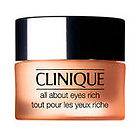 CLINIQUE ALL ABOUT EYES REDUCES CIRCLES/PUFFS .17OZ STORE SALE