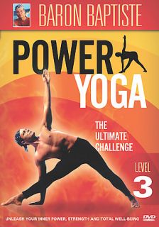 Baron Baptiste   Hot Yoga The Power Yoga Method   Level 3 DVD, 2003 