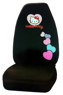New Hello Kitty Pink and Black Car Seat Cover Car Accessories