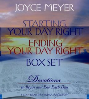 Starting Your Day Right Ending Your Day Right Box Set Devotions to 