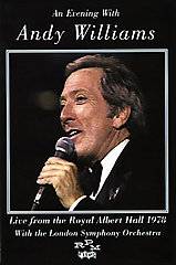 Andy Williams   An Evening With Andy Williams Royal Albert Hall 1978 