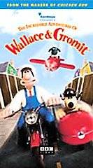 The Incredible Adventures of Wallace Gromit VHS, 2001, Clamshell 
