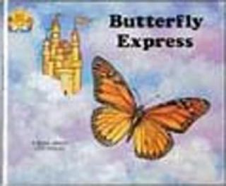 Butterfly Express by Jane Belk Moncure 1988, Hardcover