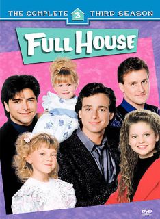 Full House   The Complete Third Season DVD, 2006, 4 Disc Set