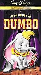 Dumbo VHS, 2001