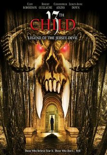 13th Child Legend of the Jersey Devil DVD, 2003