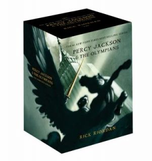 Percy Jackson pbk 5 book boxed Set by Rick Riordan 2011, Other