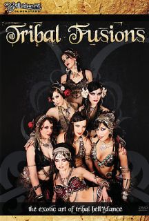 Tribal Fusions   The Exotic Art of Tribal Bellydance DVD, 2007