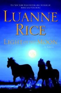 Light of the Moon by Luanne Rice 2008, Hardcover