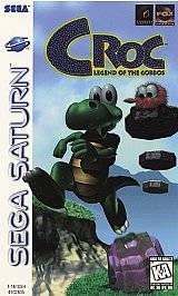 Croc Legend of the Gobbos Sega Saturn, 1997