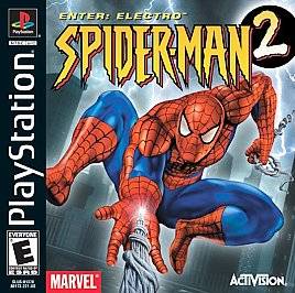 Spider Man 2 Enter Electro Sony PlayStation 1, 2001