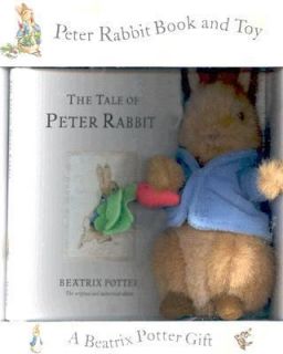 Peter Rabbit Book and Toy by Beatrix Potter 2006, Book, Other