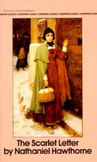 The Scarlet Letter by Nathaniel Hawthorne 1965, Paperback, Reprint 