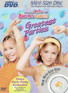   Invited to Mary Kate Ashleys Greatest Parties Mini DVD, 2005