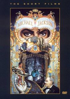 Michael Jackson Dangerous   The Short Films DVD, 2001