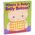 Where Is Babys Belly Button by Karen Katz 2000, Board Book