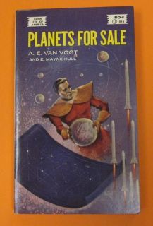 PLANETS FOR SALE A E VAN VOGT E MAYNE HULL FIRST PB EDITION 1965