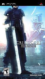 Crisis Core Final Fantasy VII (PlayStation Portable, 2008)