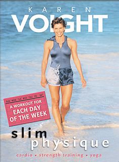Karen Voight   Slim Physique DVD, 2003