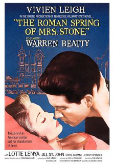 The Roman Spring of Mrs. Stone DVD, 2006