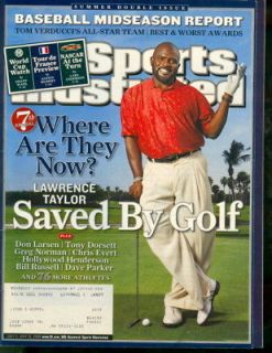 2006 Sports Illustrated Lawrence Taylor Golf 510a