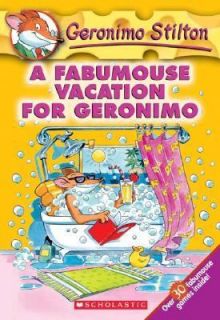 Fabumouse Vacation for Geronimo No. 9 by Geronimo Stilton 2004 