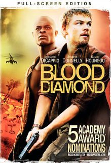 Blood Diamond DVD, 2007, Full Frame