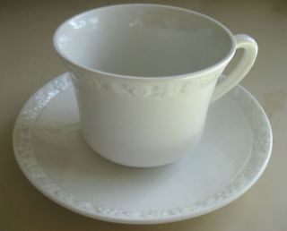 Enoch Wedgwood Hedge Rose Cup and Saucer