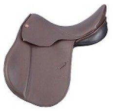 NEW Courbette Magic All Purpose Saddle S443XL 16.5 Brn