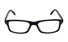 Oliver Peoples Eyewear Abrams Black New Eyeglass Frame With Case Free 