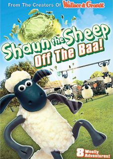 Shaun the Sheep   Off the Baa DVD, 2008