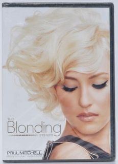 Paul Mitchell Training DVD The BLONDING SYSTEM   For Professional 