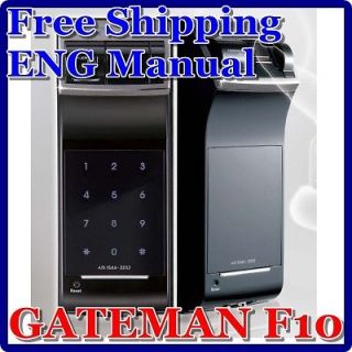 iRevo GATEMAN F10 Fingerprint Digital Door lock + English Manual 