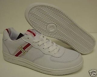 NEW Mens FUBU Top Buckle White Sneakers Shoes Sz 11