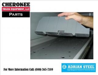 Adrian Steel DV14C8 AD Series Shelf Divider Kit