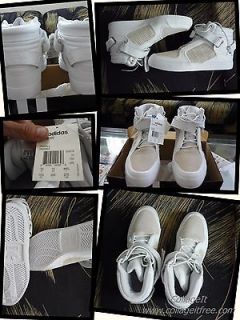 Adidas ORIGINALS ADI RISE MID Shoes (US 10.5, White)