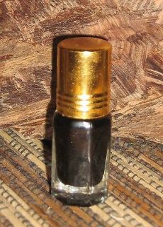 Black Musk / Black Kasturi Attar Perfume Oil (3ml)