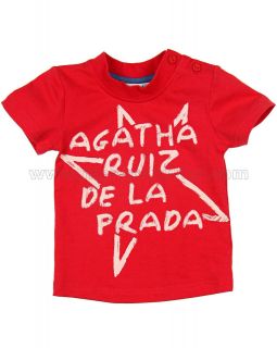 Agatha Ruiz de la Prada Baby Boy T shirt, 6M   24M