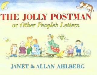   Postman Or Other Peoples Letters by Janet Ahlberg and Allan Ahlbe