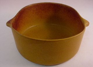   Bennington Pottery Golden/Brown 5 3/8 Berry/Cereal Bowl (s) Aida
