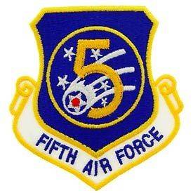 5th Fifth Air Force PATCH e