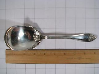 1881 Rogers A1 Silverplate Berry / Casserole Spoon