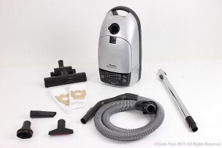 WOW MIELE PLATINUM CANNISTER VACUUM W TOOLS S344i