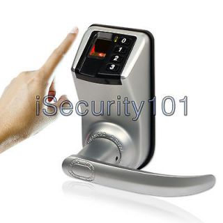 ADEL 3398 Biometric Fingerprint Password Keyless Door Lock Left/Right 