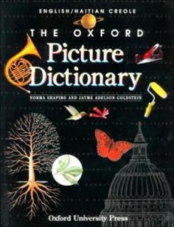 The Oxford Picture Dictionary English Haitian Creole Edition (Oxford 