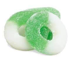 Albanese Gummi Apple Rings 4.5 Lb Bag With Free 2 3 Day Shipping